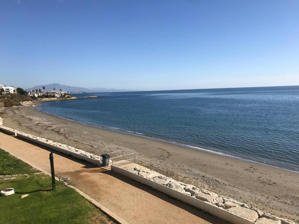 Apartmán Casa De Playa Estepona Exteriér fotografie